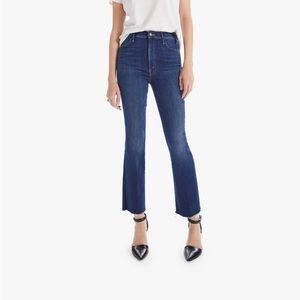 MOTHER The Hustler Ankle Fray